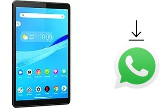 Come installare WhatsApp su Lenovo Tab M8 (FHD)