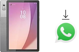 Come installare WhatsApp su Lenovo Tab M9