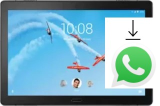 Come installare WhatsApp su Lenovo Tab P10