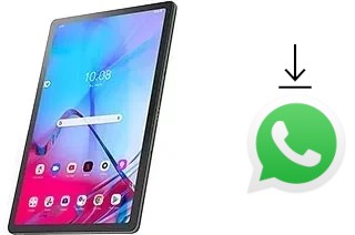 Come installare WhatsApp su Lenovo Tab P11 5G