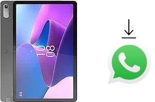 Come installare WhatsApp su Lenovo Tab P11 Pro Gen 2