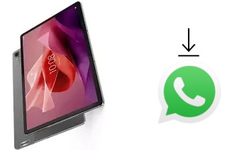 Come installare WhatsApp su Lenovo Tab P12