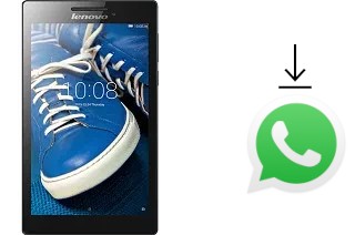 Come installare WhatsApp su Lenovo Tab 2 A7-20