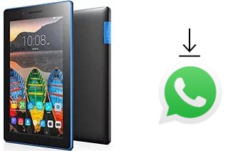 Come installare WhatsApp su Lenovo Tab3 7