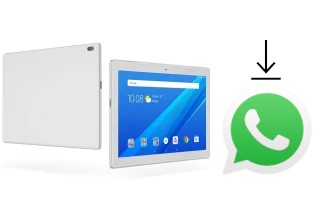 Come installare WhatsApp su Lenovo Tab4 10