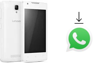 Come installare WhatsApp su Lenovo Vibe A