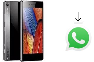 Come installare WhatsApp su Lenovo Vibe Shot