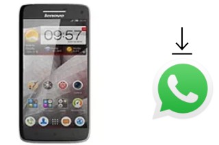 Come installare WhatsApp su Lenovo Vibe X S960