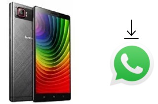 Come installare WhatsApp su Lenovo Vibe Z2