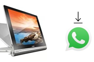 Come installare WhatsApp su Lenovo Yoga Tablet 10 HD+