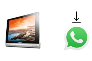 Come installare WhatsApp su Lenovo Yoga Tablet 8