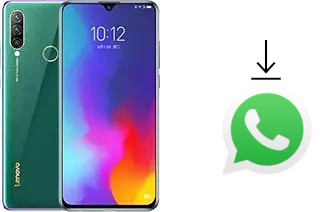 Come installare WhatsApp su Lenovo K10 Plus