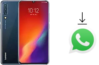 Come installare WhatsApp su Lenovo Z6