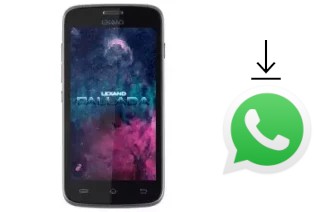 Come installare WhatsApp su LEXAND S4A3 Pallada