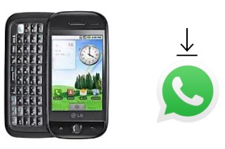 Come installare WhatsApp su LG KH5200 Andro-1