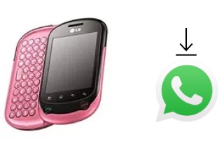 Come installare WhatsApp su LG Optimus Chat C550