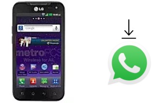 Come installare WhatsApp su LG Connect 4G MS840