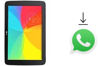 Come installare WhatsApp su LG G Pad 10.1 LTE