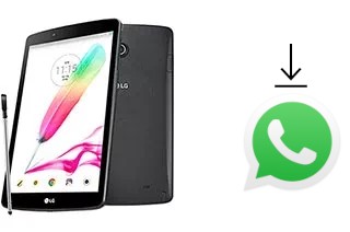 Come installare WhatsApp su LG G Pad II 8.0 LTE