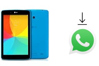 Come installare WhatsApp su LG G Pad 7.0