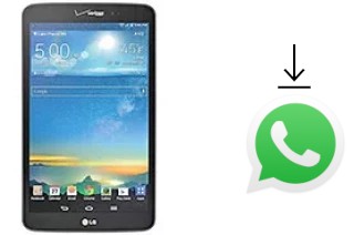 Come installare WhatsApp su LG G Pad 8.3 LTE