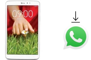 Come installare WhatsApp su LG G Pad 8.3