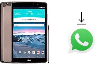 Come installare WhatsApp su LG G Pad II 8.3 LTE