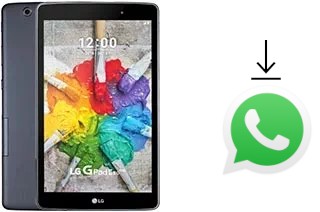 Come installare WhatsApp su LG G Pad III 8.0 FHD