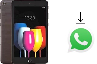 Come installare WhatsApp su LG G Pad IV 8.0 FHD