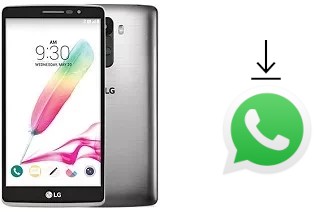 Come installare WhatsApp su LG G4 Stylus