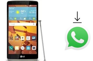 Come installare WhatsApp su LG G Stylo