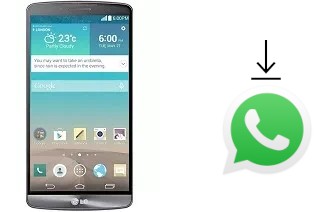 Come installare WhatsApp su LG G3 A