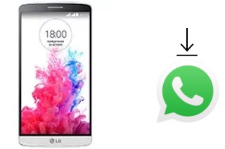 Come installare WhatsApp su LG G3 Dual-LTE