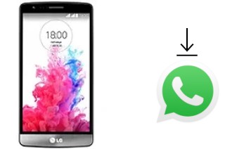 Come installare WhatsApp su LG G3 S Dual