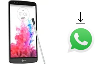 Come installare WhatsApp su LG G3 Stylus