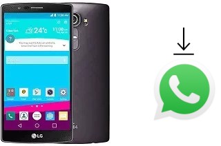 Come installare WhatsApp su LG G4 Dual