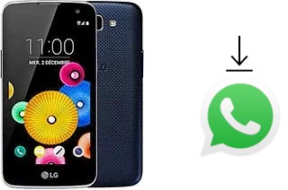 Come installare WhatsApp su LG K4