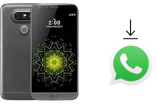 Come installare WhatsApp su LG G5 SE