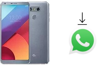 Come installare WhatsApp su LG G6