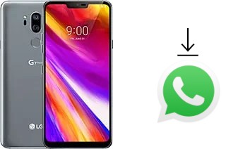 Come installare WhatsApp su LG G7 ThinQ