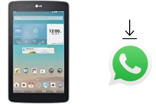 Come installare WhatsApp su LG G Pad 7.0 LTE