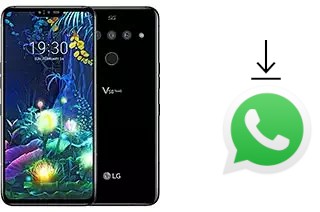 Come installare WhatsApp su LG V50 ThinQ 5G