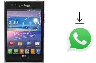 Come installare WhatsApp su LG Intuition VS950