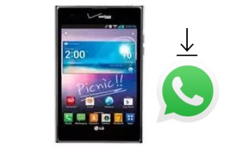 Come installare WhatsApp su LG Intuition