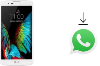 Come installare WhatsApp su LG K10 LTE