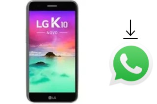 Come installare WhatsApp su LG K10 Novo