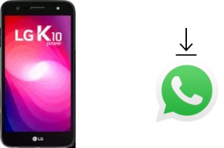 Come installare WhatsApp su LG K10 Power