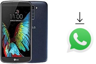 Come installare WhatsApp su LG K10