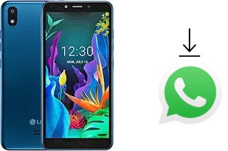 Come installare WhatsApp su LG K20 (2019)