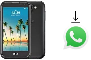 Come installare WhatsApp su LG K3 (2017)